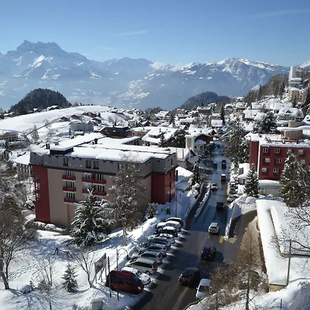 Alpine Classic Hotell Leysin