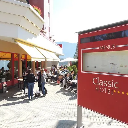 Hotell Alpine Classic Leysin