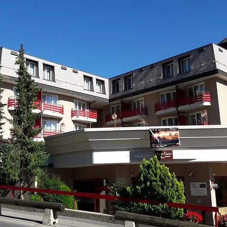 Hotell Alpine Classic Leysin