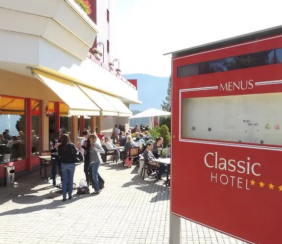 Hotel Alpine Classic Leysin