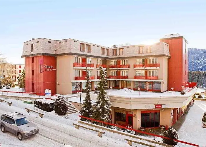 Alpine Classic Hotel Leysin